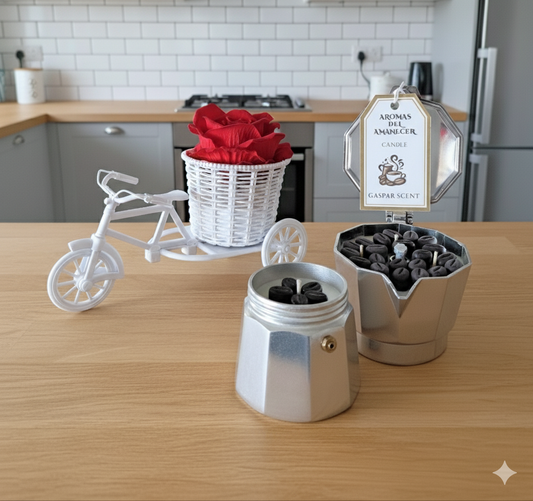 VELA AROMA DEL AMANECER