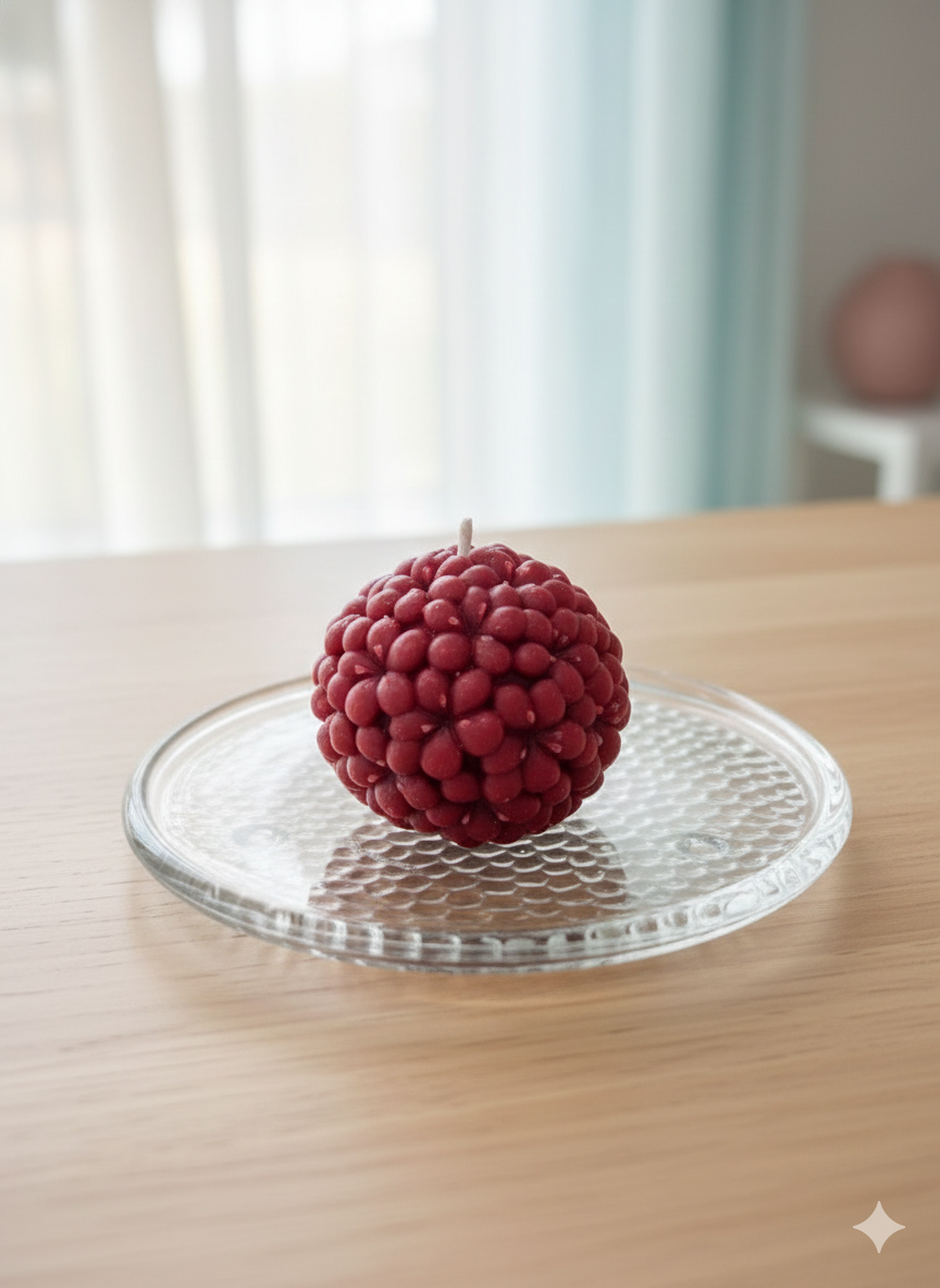 VELA BOLA DE FLOR