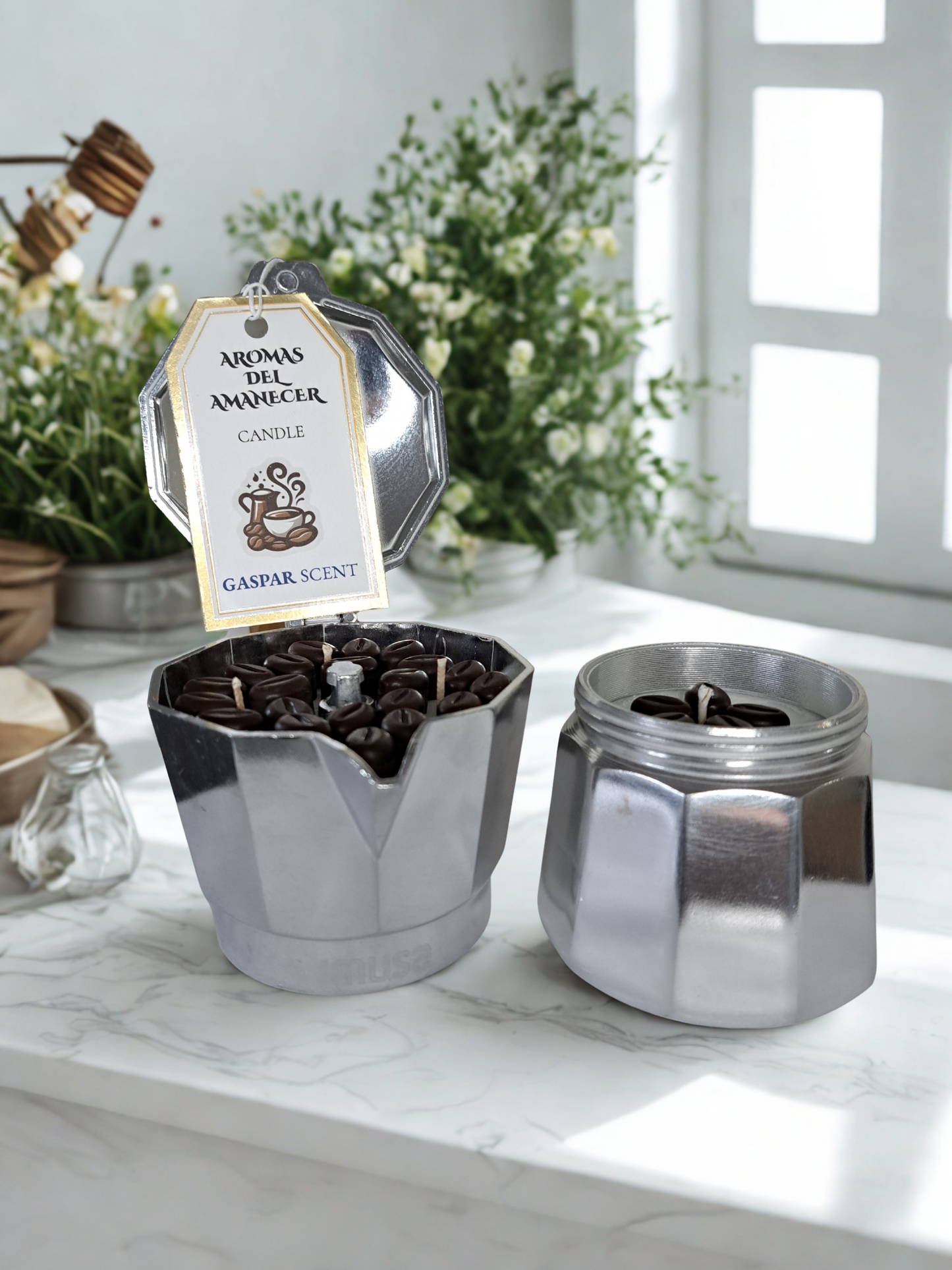 VELA AROMA DEL AMANECER