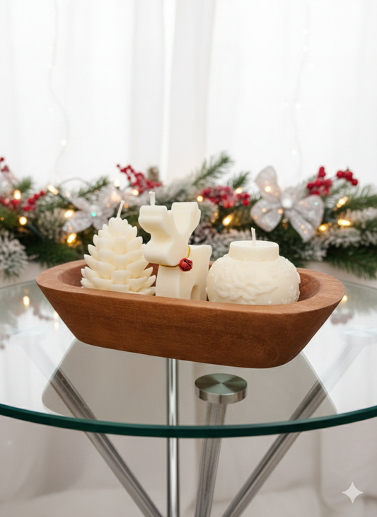 Vela Decorativa Navideñas
