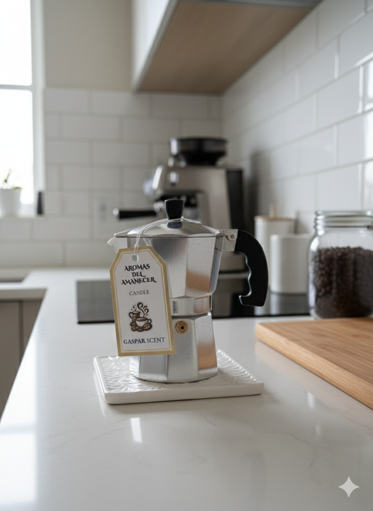 VELA AROMA DEL AMANECER