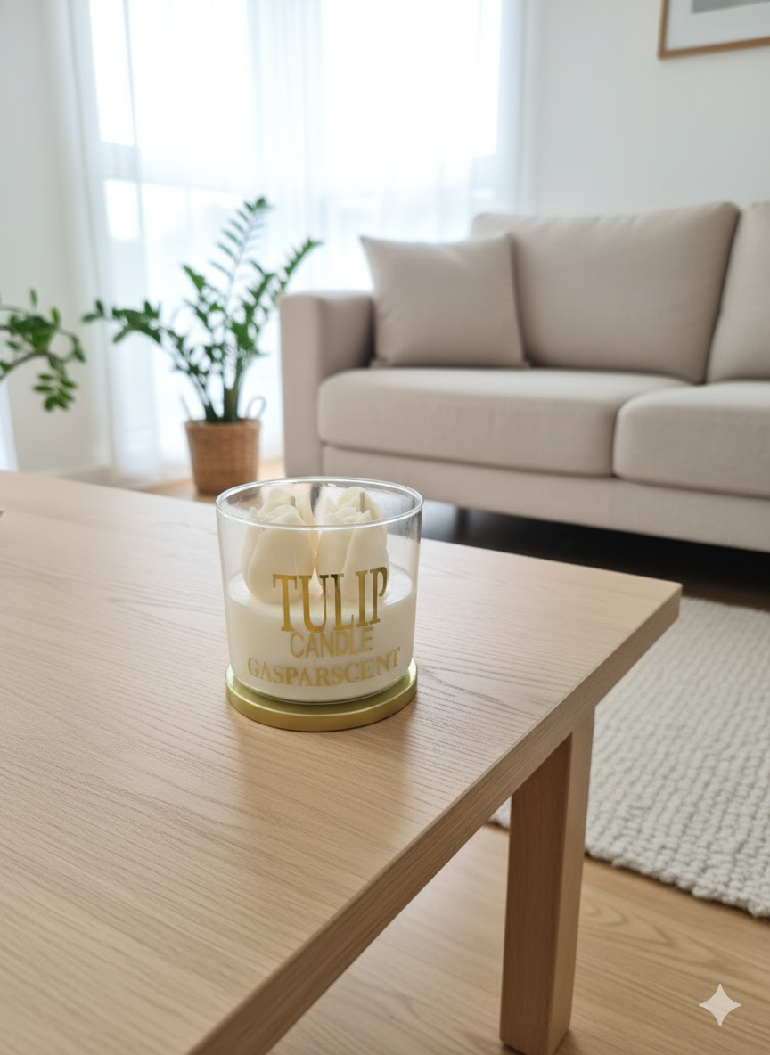 VELA DE TULIPAN
