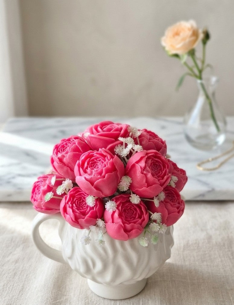 MUSAS DE ROSAS