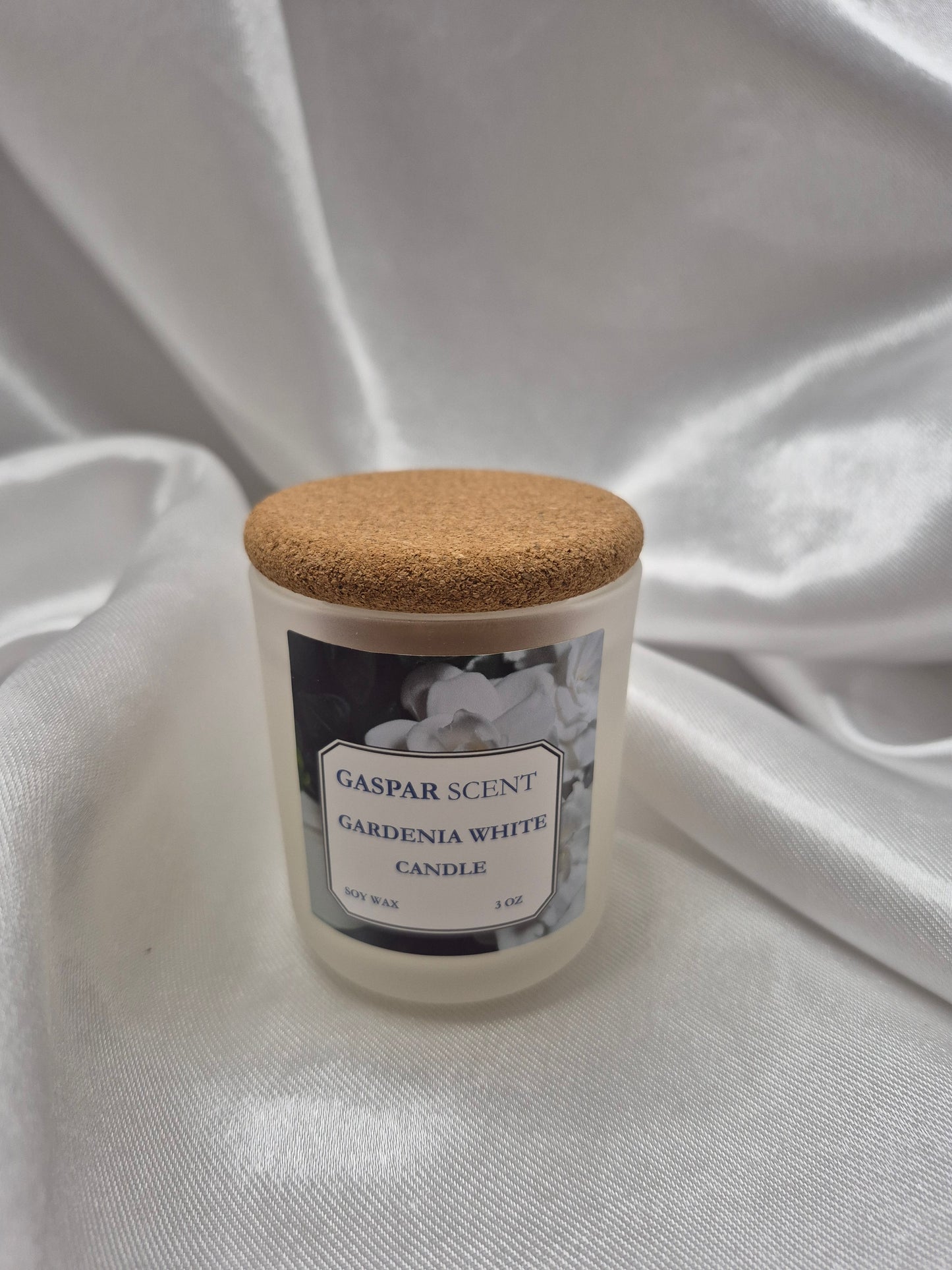 VELA DE GARDENIA BLANCA