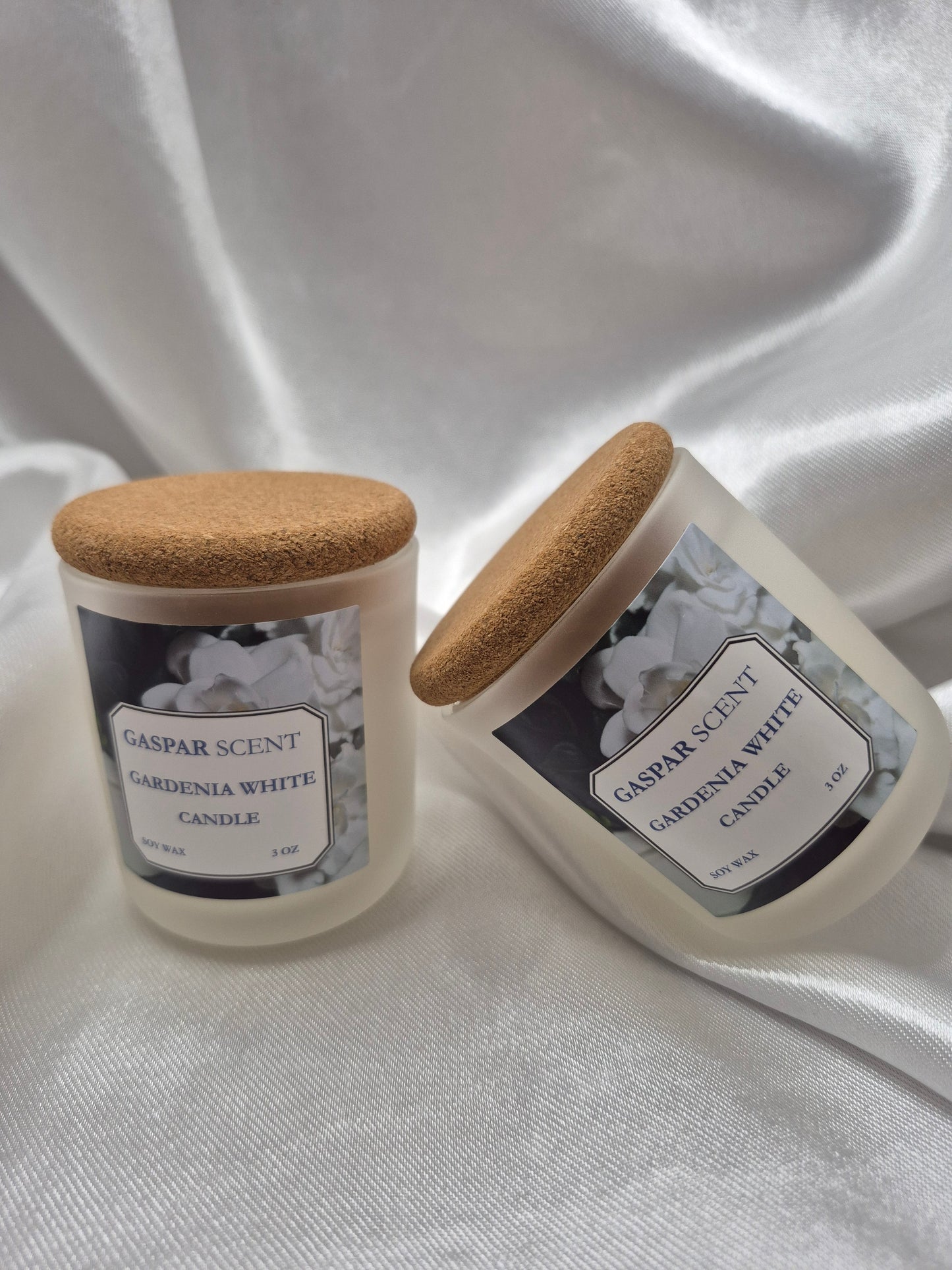 VELA DE GARDENIA BLANCA