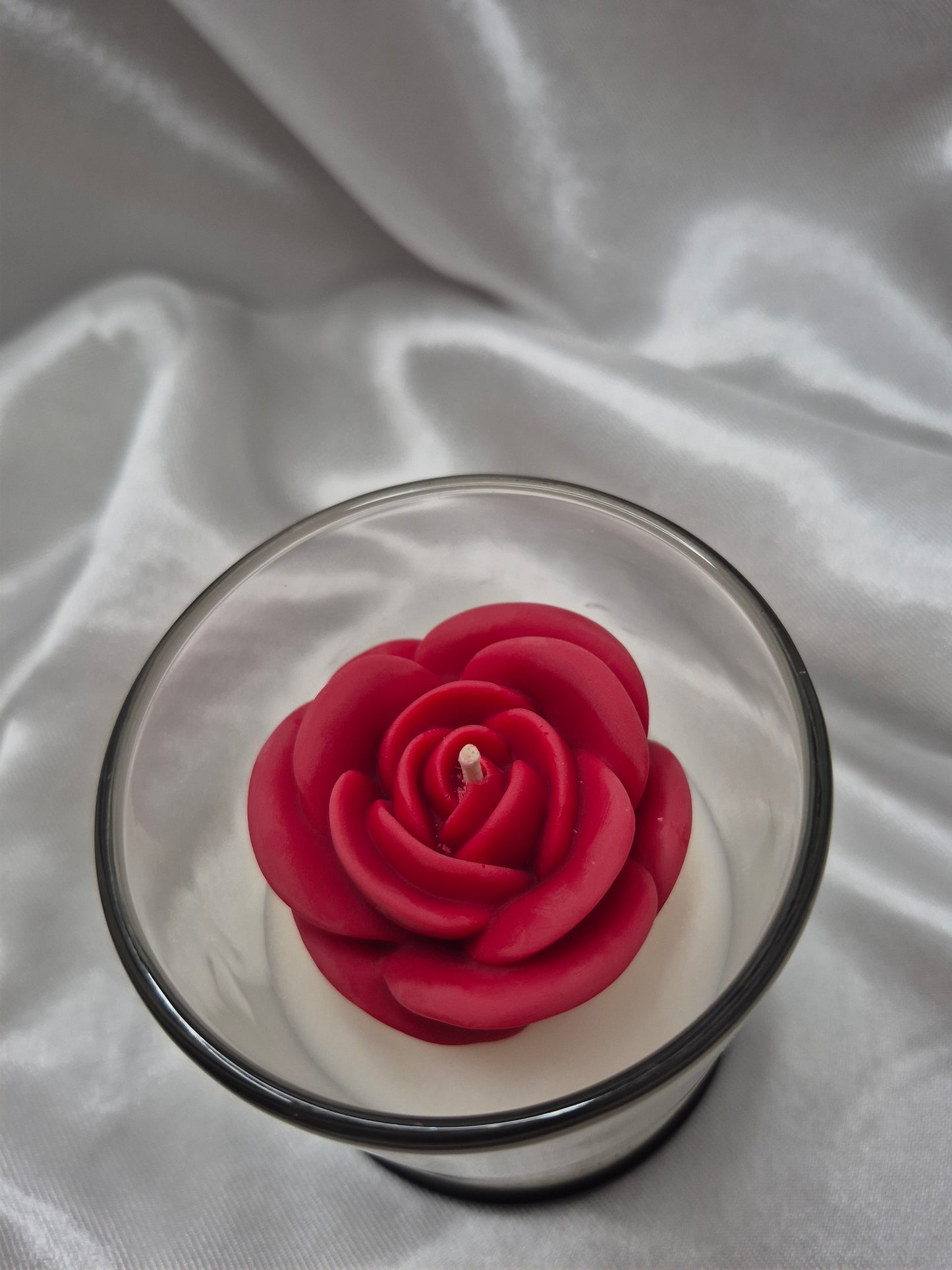 VELA DE ROSA