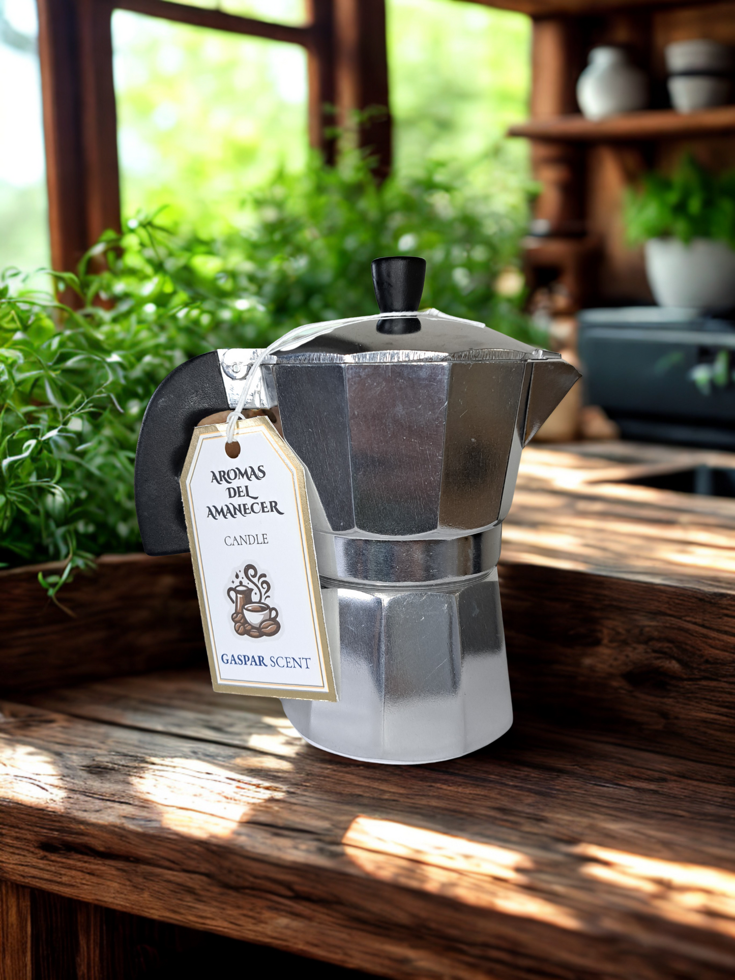 VELA AROMA DEL AMANECER