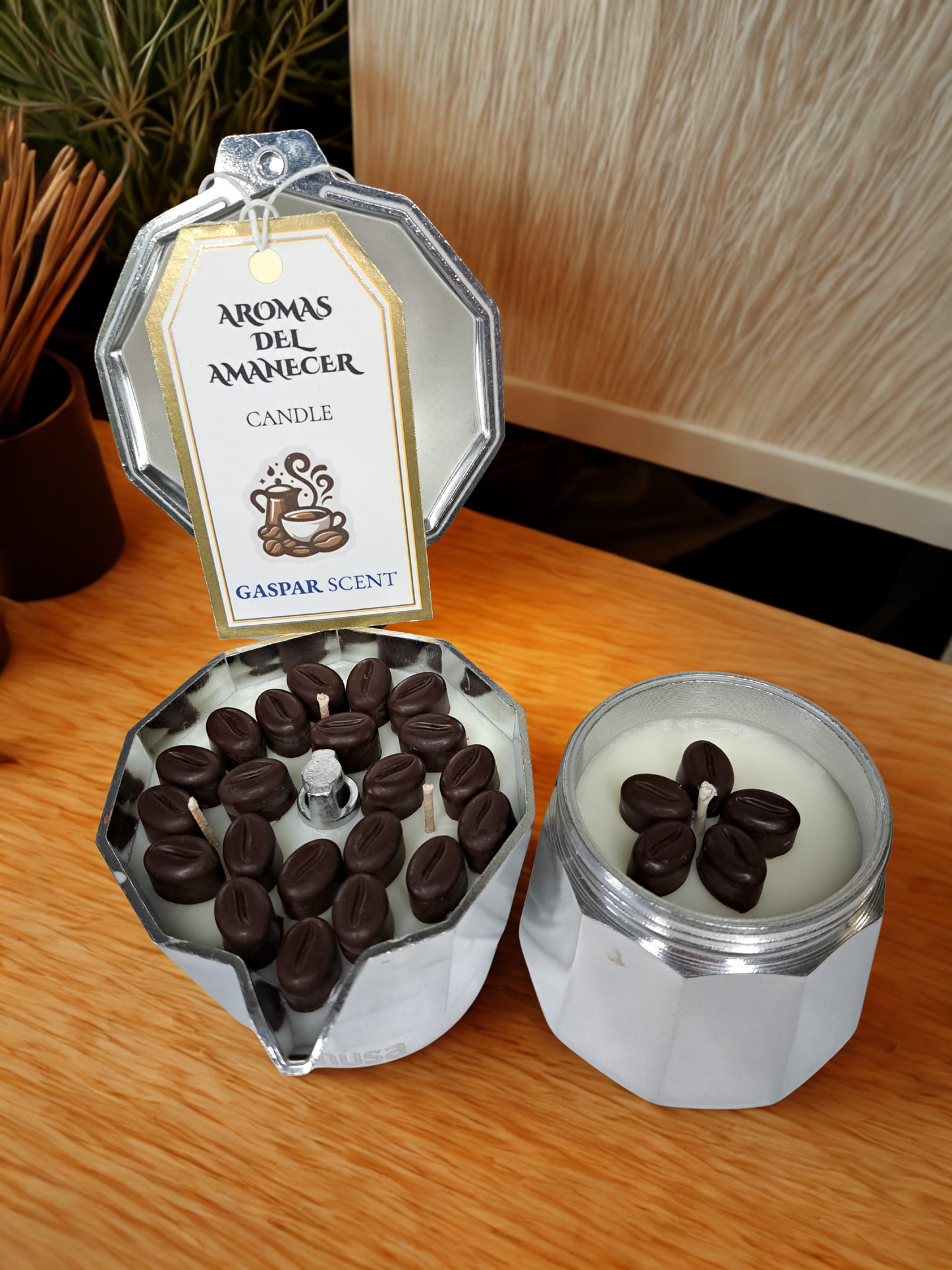VELA AROMA DEL AMANECER