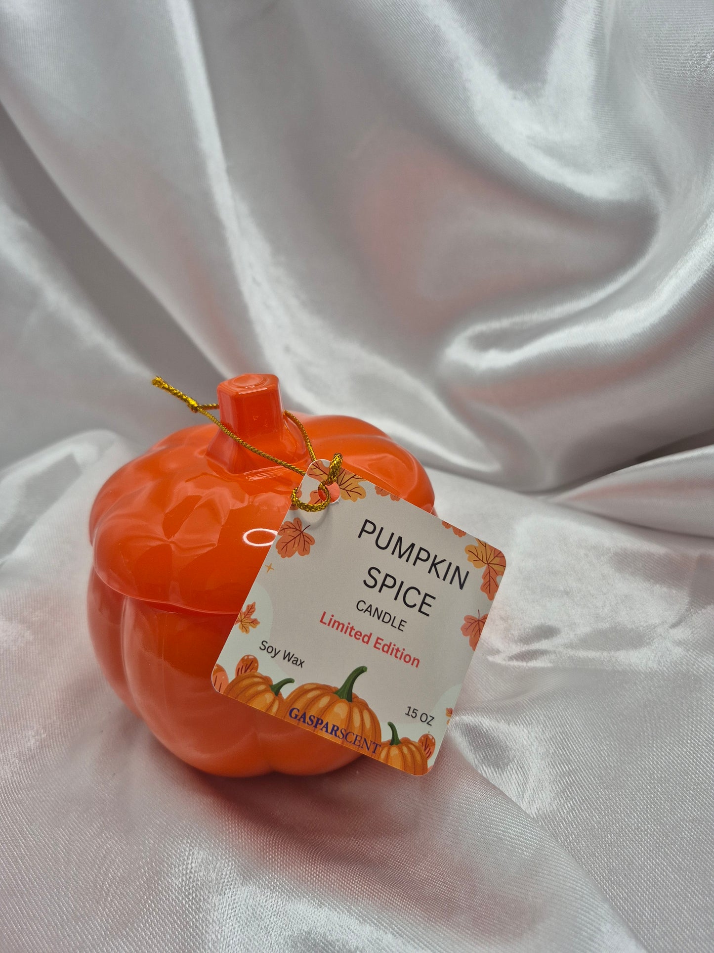 VELA DE CALABAZA MEDIANA