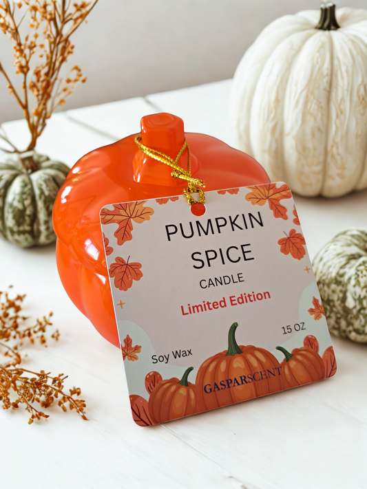 VELA DE CALABAZA MEDIANA