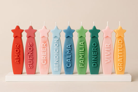 VELITAS DE LOS DESEOS/SIN FRAGANCIAS