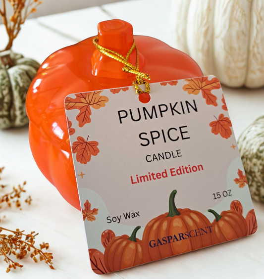 VELA DE CALABAZA MEDIANA